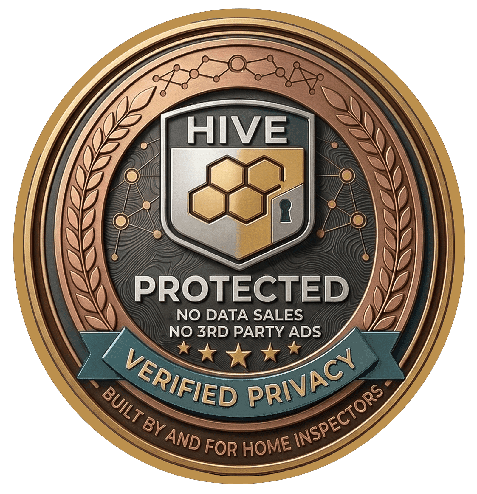 Hive Protected privacy badge